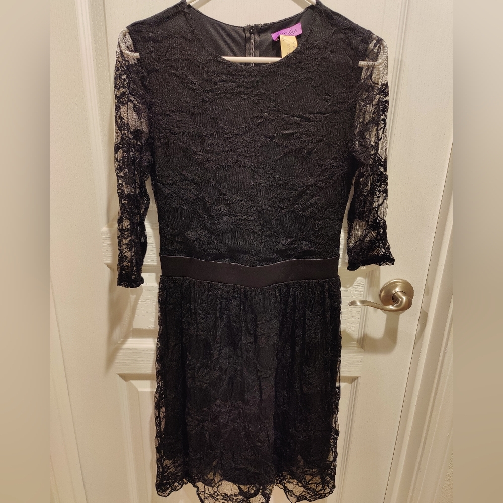 Beautiful Lace Little Black Dress